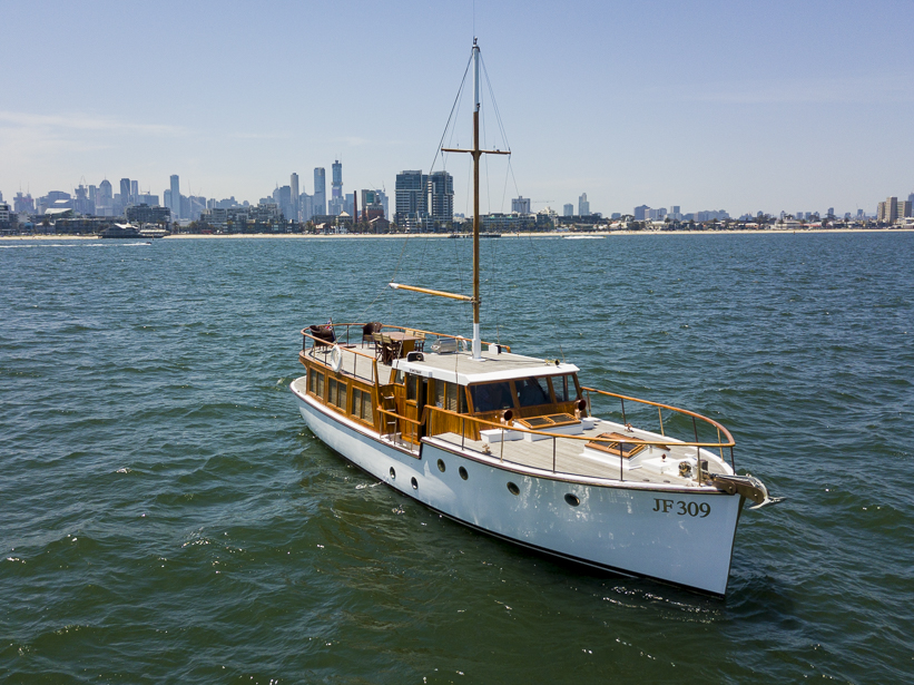 Classic Timber Boats The Renaissance Is Here And They Re In Demand D Albora Marine Boat Sales