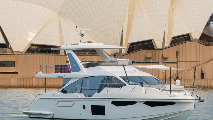 Revealed | First new generation Azimut 60 premieres on Sydney Harbour