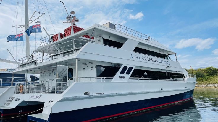 Two renowned Sydney charter boats hit the market with d’Albora Marine
